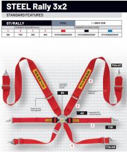   STEEL Rally 3x2, Sabelt