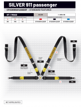 ������ SILVER 911 passenger, Sabelt