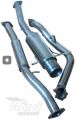 Выхлопная система на Subaru Impreza WRX 2001-2007, (63,5 мм)
