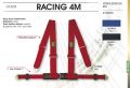 Ремень безопасности RACING 4M, OMP