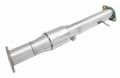 Test pipe для Mitsubishi Lancer X