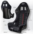 Спортивное сиденье, ковш TITAN MAX, Sabelt