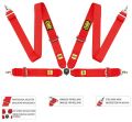 Ремень безопасности FIRST 3" 4 POINTS, OMP