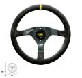 Руль VELOCITA SUPERLEGGERO, замша, OMP