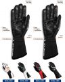 Перчатки TIDE K, картинг, Sparco